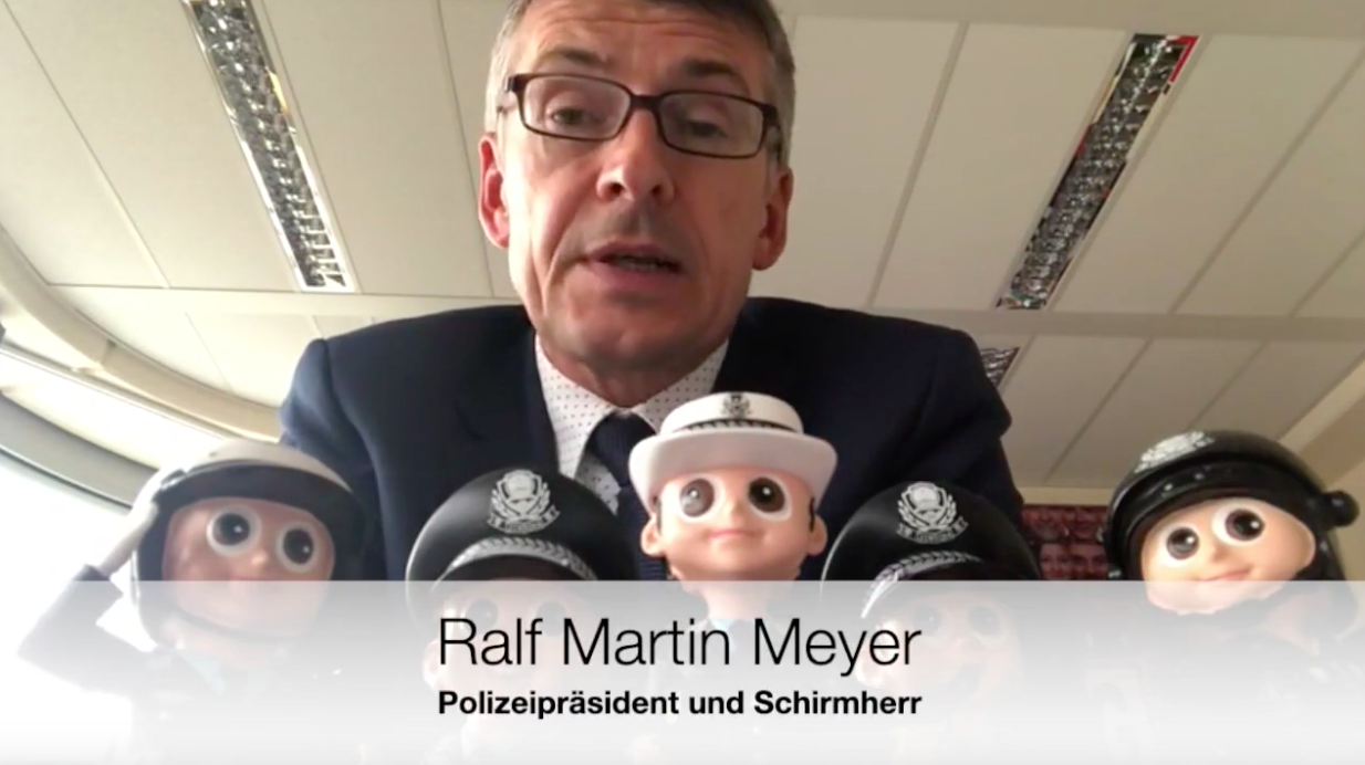 Polizei Präsident Ralf Martin Meyer