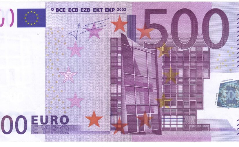 Verlosung von 500 Euro