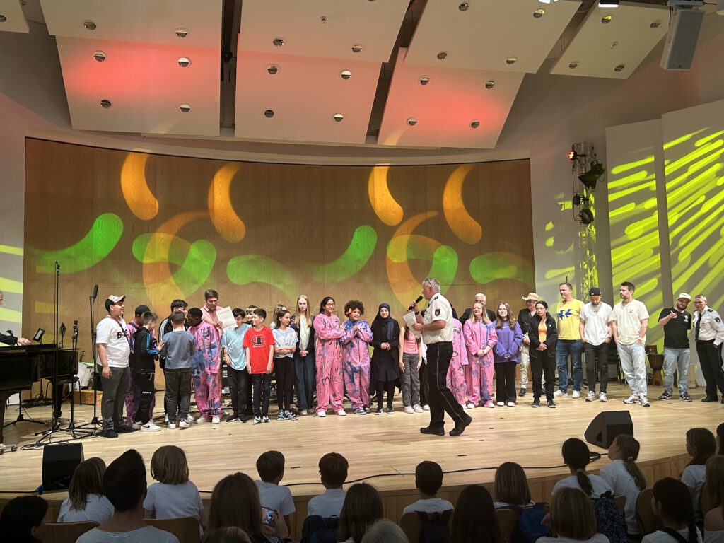 Sieger des Liederwettbewerbs 2023: Stadtteilschule Eidelstedt