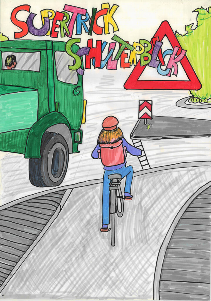 2. Platz des Plakatwettbewerbes 2025: Lilith Mouton (12 Jahre) Gymnasium Rissen