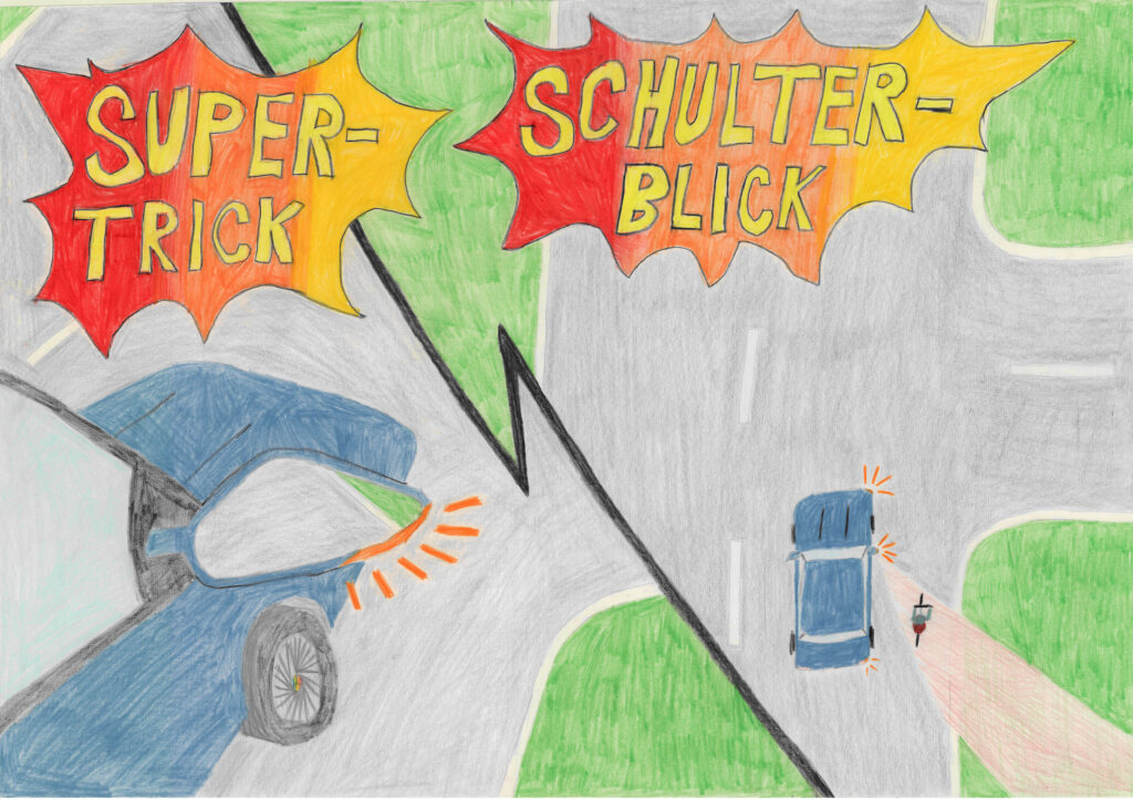 3. Platz des Plakatwettbewerbes 2025: Julius Manthey (9 Jahre) Schule Strenge