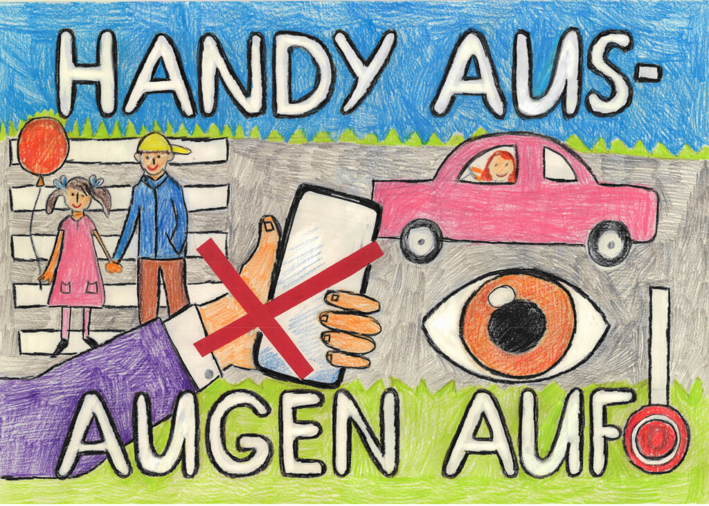 3. Platz des Plakatwettbewerbes 2026: Camilla Frießem (9 Jahre) Stadtteilschule Fahrenkröhn.