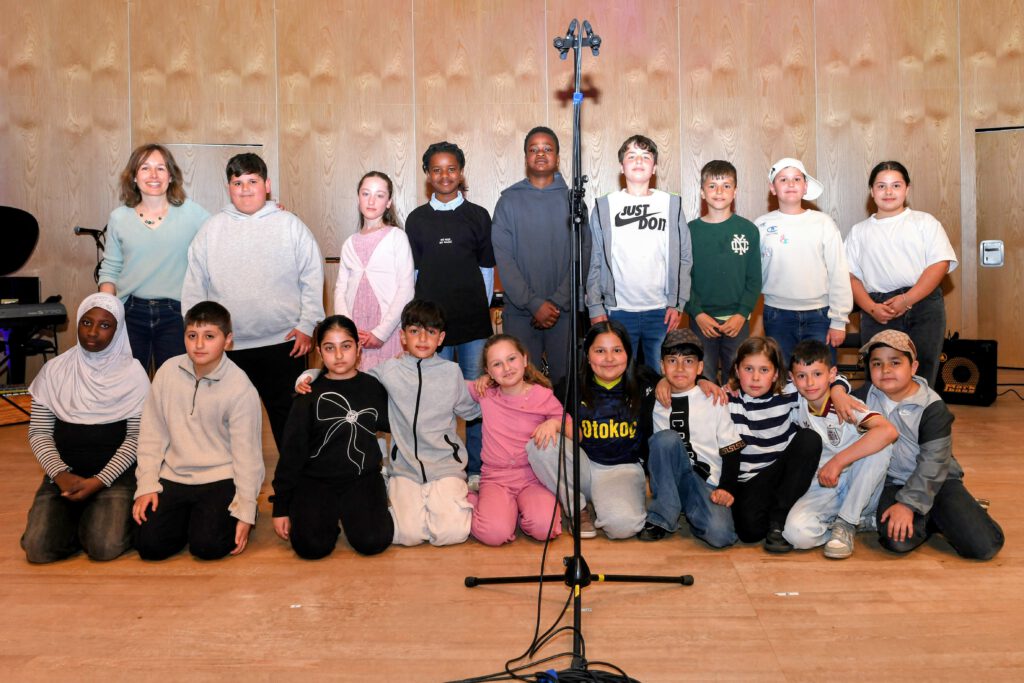 Text und Musik: Die Eisbären (Klasse 4D) von der Elbinselschule in Willhelmsburg